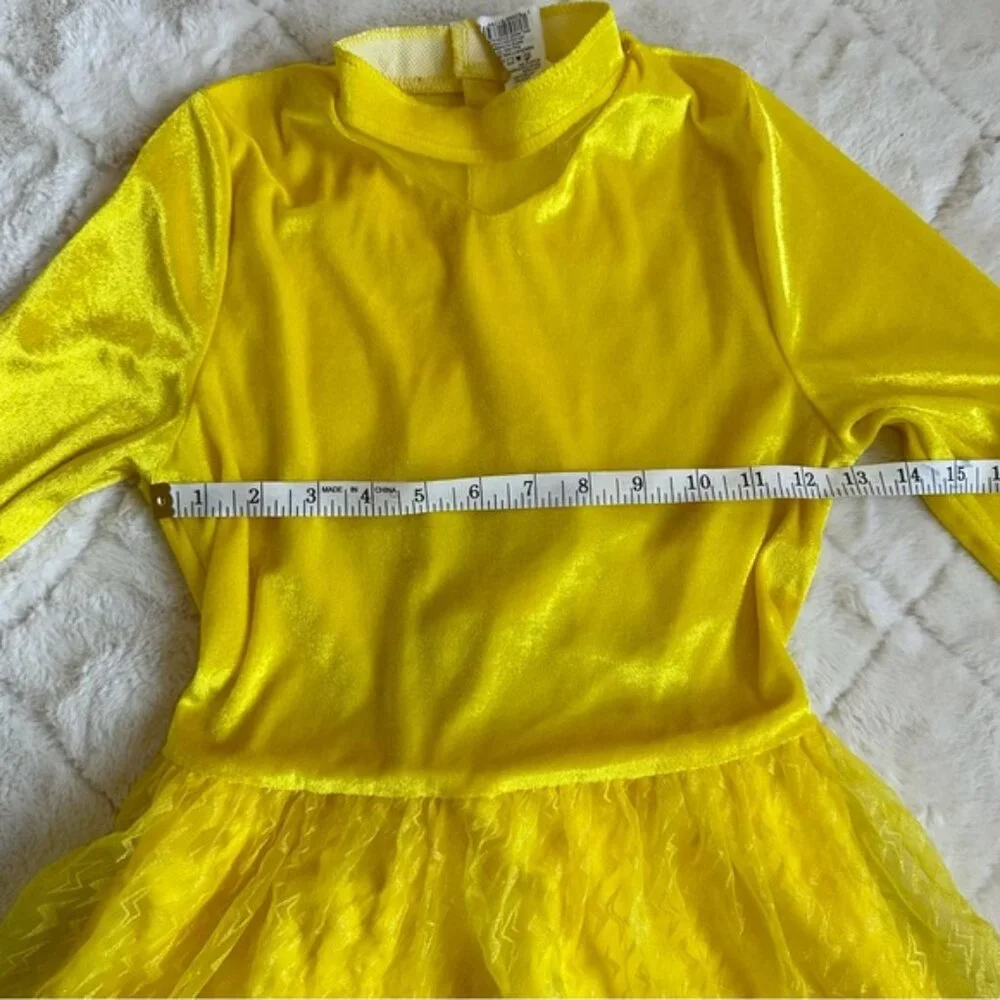 Pokemon | Girls Long Sleeve Pikachu Dress Costume | Size 8/10